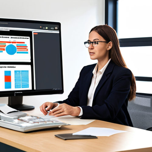 **Prompt 1: From Administrative Overwhelm to Seamless Support**
    A professional, calm well-being coordinator sitting in a modern, bright office. They are looking confidently at a large, integrated digital platform displayed on multiple screens, showing a seamless flow of centralized communication, digital booking, and resource management. The interface is intuitive and clean, illustrating efficiency. Behind them, a subtle, blurred hint of chaotic papers and scattered analog tools from the past fades into the background, emphasizing the transformation from administrative burden to effective, human-centric support. The overall mood is one of clarity, control, and empowerment.