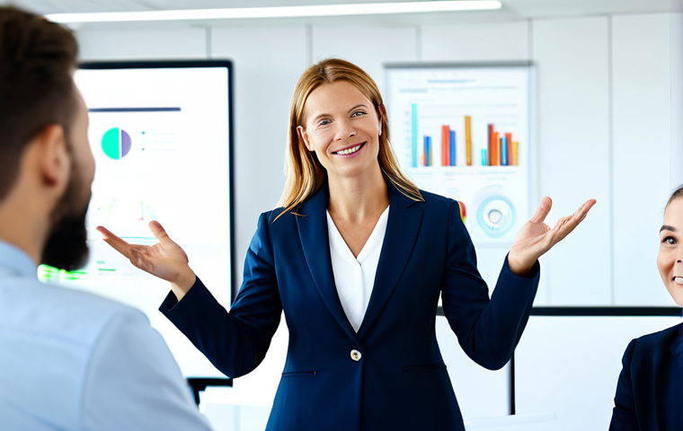 A professional well-being coordinator, fully clothed in a modest, contemporary business suit. She stands in a bright, modern corporate office environment, subtly gesturing to a digital display showing a holistic health framework. In the blurred background, diverse professionals are seen collaborating, emphasizing a positive and sustainable company culture. The lighting is soft and inviting, creating an atmosphere of trust and guidance.
safe for work, appropriate content, fully clothed, professional, perfect anatomy, correct proportions, natural pose, well-formed hands, proper finger count, natural body proportions, high quality, professional photography.