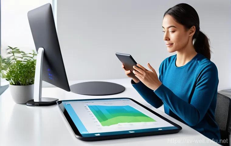 웰빙코디네이터와 비즈니스 플랜 수립 - **Prompt:** A confident female wellness coordinator, in her late 30s, professionally dressed, stands...