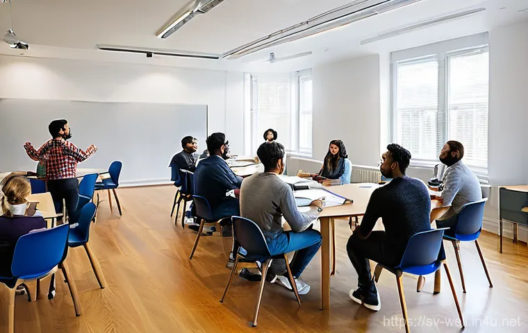 웰빙코디네이터 진로 탐색 방법 - **A Heartfelt Coaching Session:**
    A vibrant, medium shot of a female wellness coach, in her late...