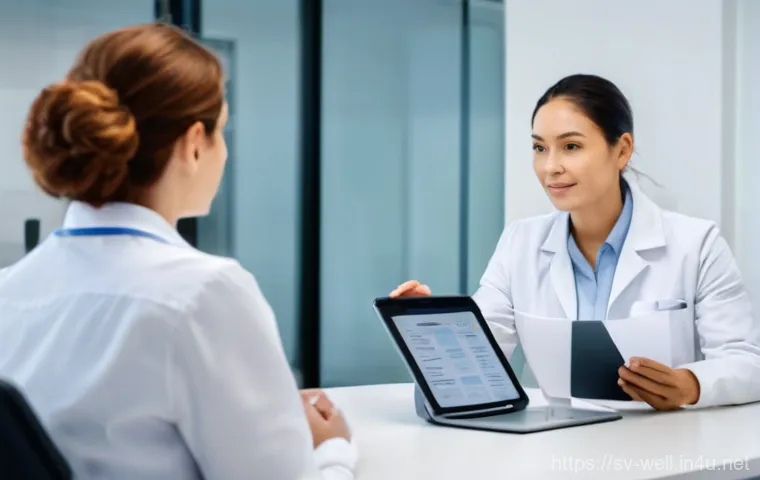 웰빙코디네이터와 기업 복지 컨설팅 - **Prompt:** A vibrant, well-lit modern office space. In the foreground, a friendly female "Well-bein...
