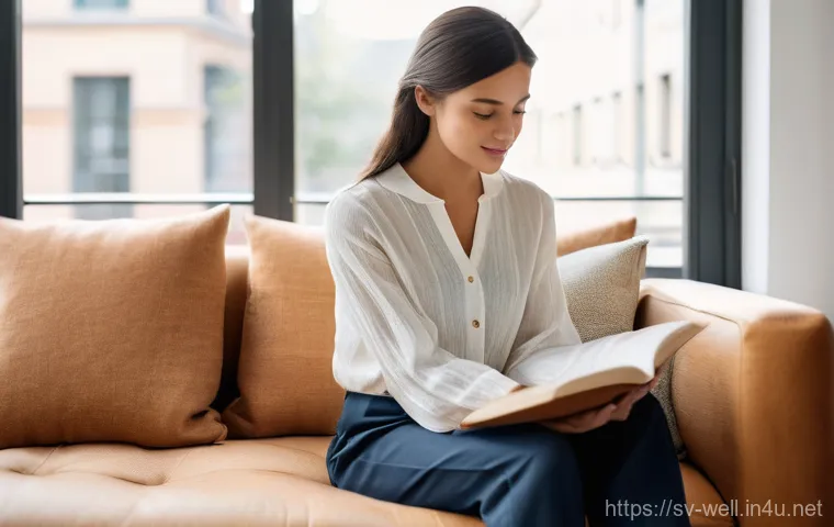 웰빙코디네이터의 실기 시험 준비물 - Image Prompt 1: The Serene Coach in Preparation**