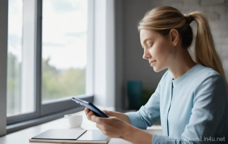 웰빙코디네이터와 헬스케어 스타트업 - **Prompt:** A serene, sunlit Scandinavian living room with minimalist decor. A kind and professional...