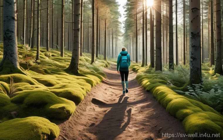 웰빙코디네이터와 헬스케어 스타트업 - **Prompt:** A modern, clean office or home workspace in Sweden, bathed in soft, natural light filter...