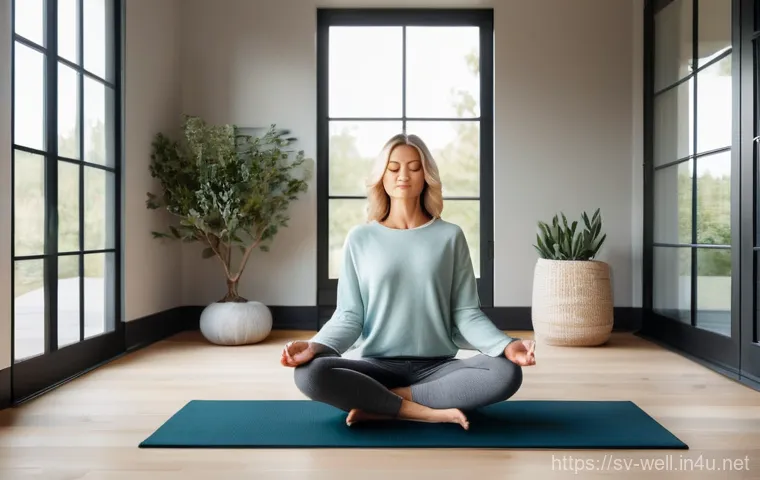 웰빙코디네이터와 건강 목표 달성 목표 - **Prompt 2: The Clear Path to Sustainable Well-being**
    A person, gender-neutral, in their late 2...