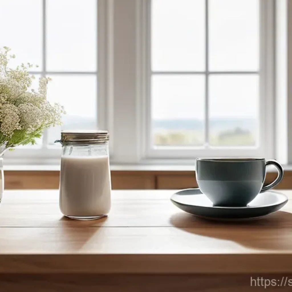 웰빙코디네이터와 건강 생활 루틴 - **Prompt 1: Mindful Morning & Balanced Start**
    "A serene individual, approximately 30-40 years o...